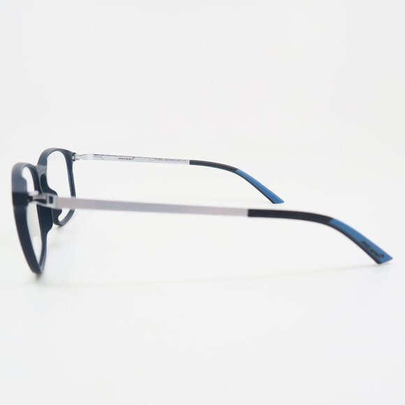 McLaren MLOP 98O03 C03 53mm Blue/Silver/Black Men's New Eyeglasses.